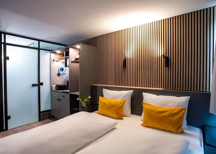 酒店 Beevillage Messehotel Hannover 2*