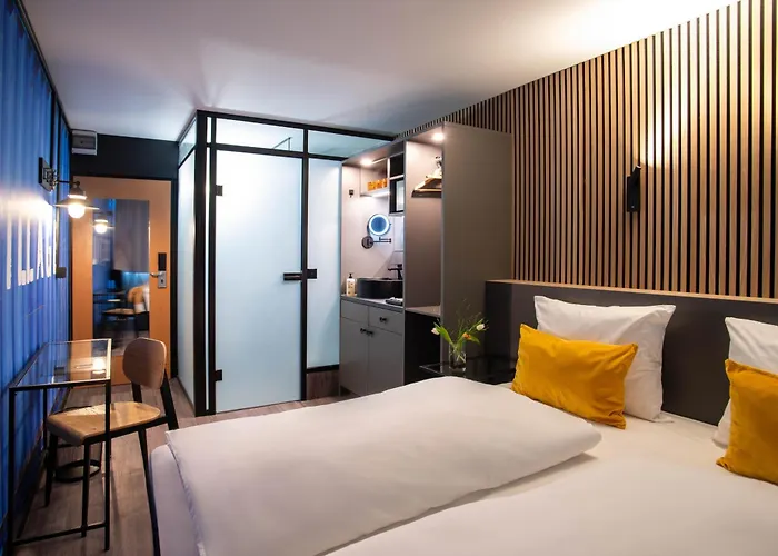 Beevillage Messehotel Hannover 酒店 拉岑