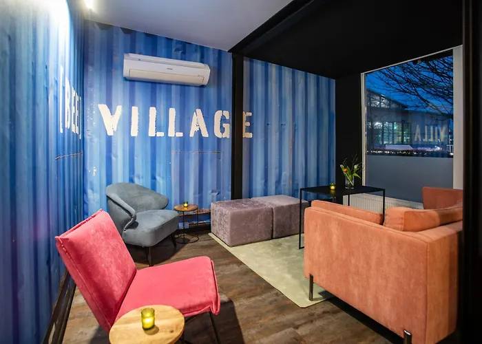 酒店 Beevillage Messehotel Hannover 2*