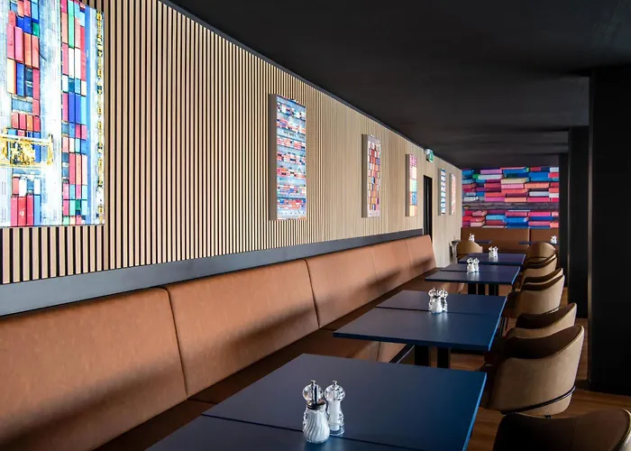 酒店 Beevillage Messehotel Hannover 拉岑