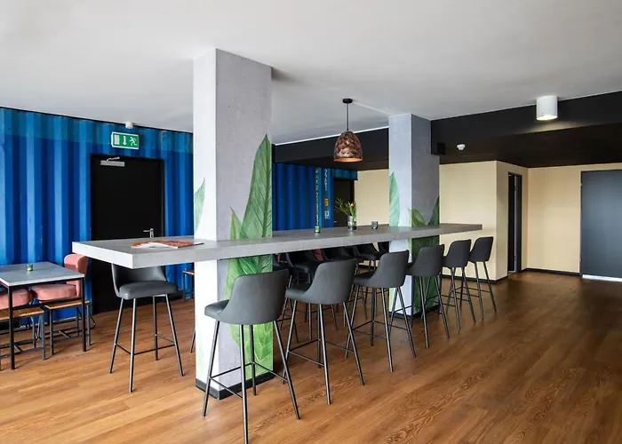 酒店 Beevillage Messehotel Hannover