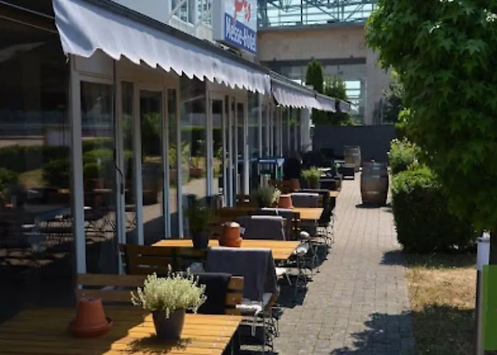 酒店 Beevillage Messehotel Hannover 拉岑