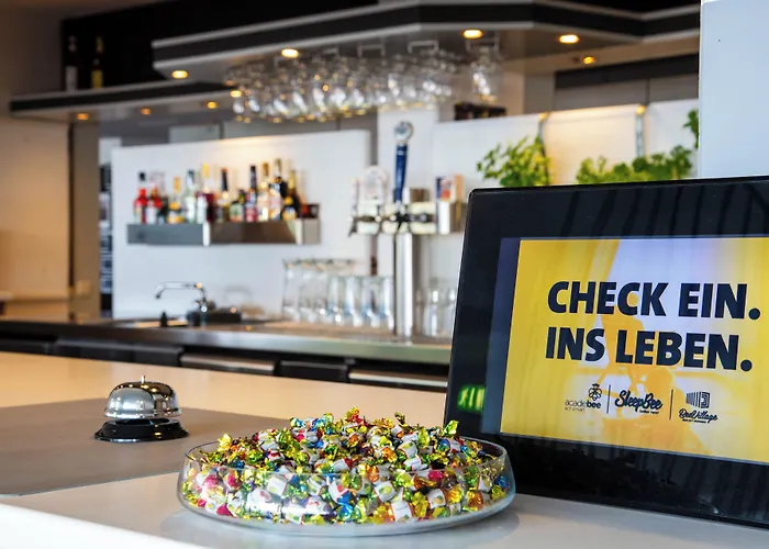 酒店 Beevillage Messehotel Hannover