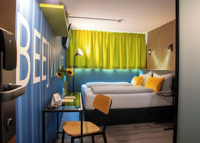 酒店 Beevillage Messehotel Hannover