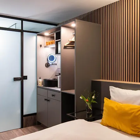酒店 Beevillage Messehotel Hannover 拉岑