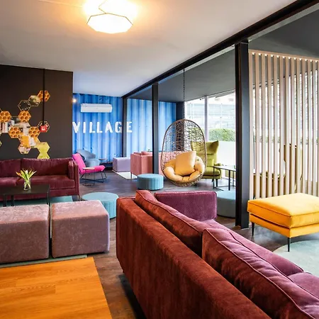 Hotell Beevillage Messehotel Hannover