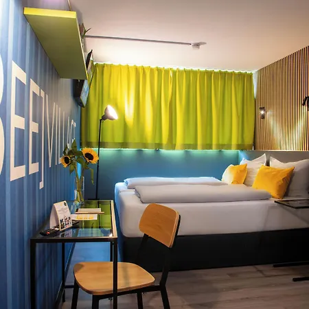 酒店 Beevillage Messehotel Hannover
