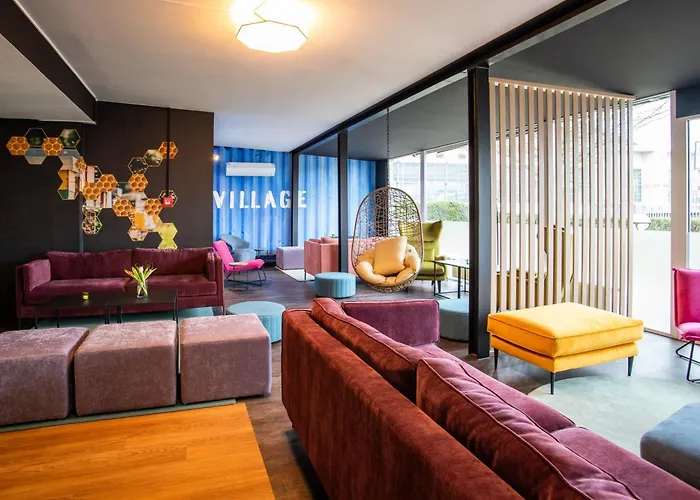 Отель Beevillage Messehotel Hannover