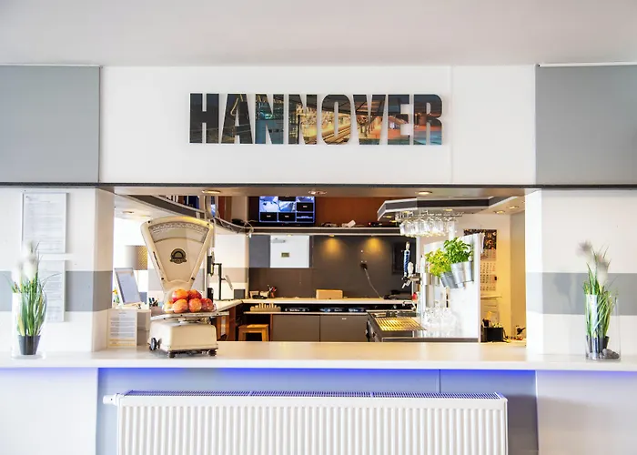 Отель Beevillage Messehotel Hannover