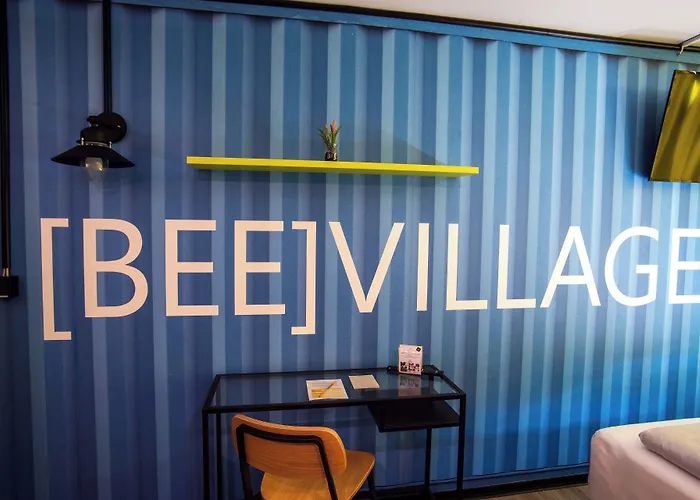 Отель Beevillage Messehotel Hannover